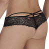 CandyMan Shorty Dentelle Sedna Noir